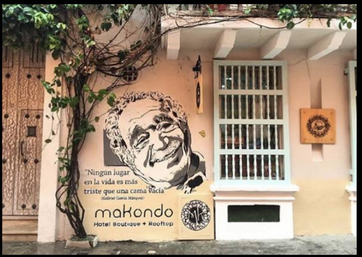 Hotel Makondo Cartagena Ngoại thất bức ảnh